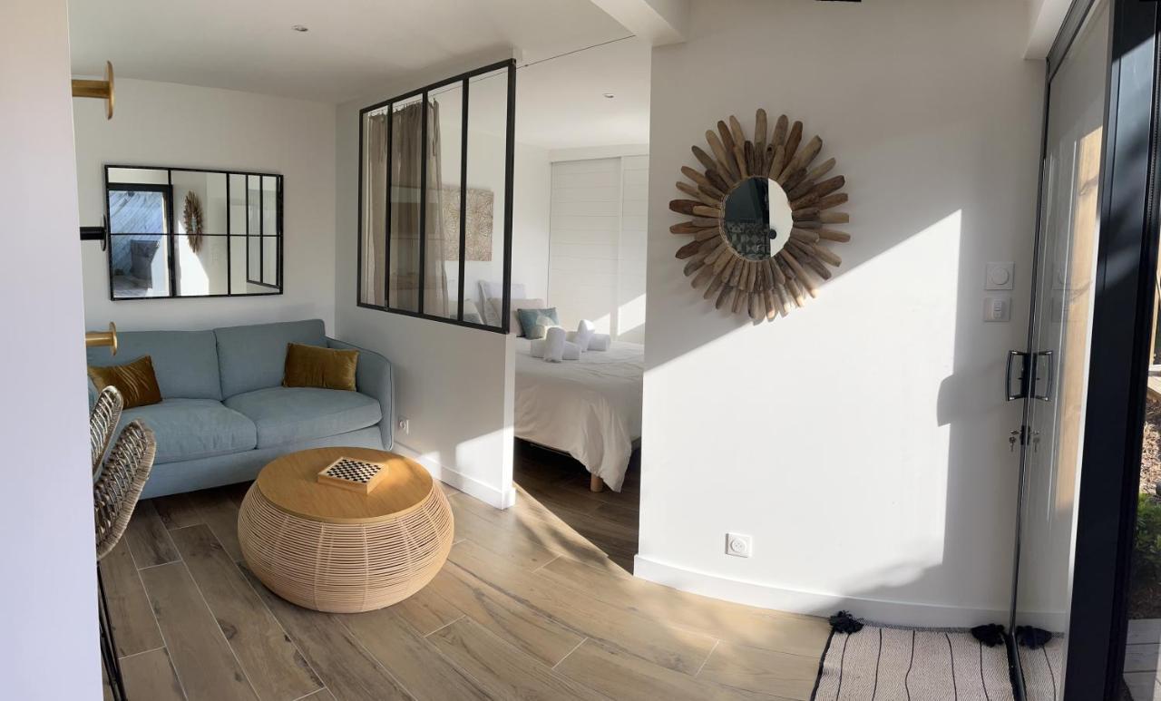 Lodge Le Cabanon Acces Direct Plage ! La Turballe Exteriör bild