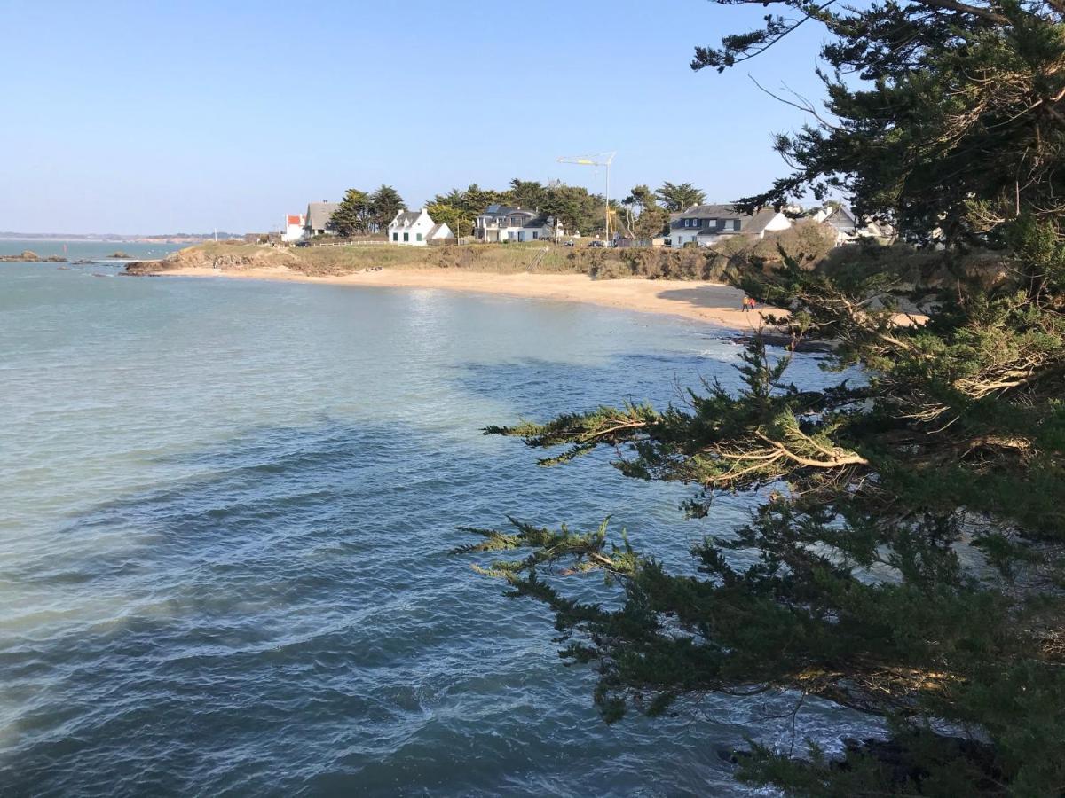 Lodge Le Cabanon Acces Direct Plage ! La Turballe Exteriör bild
