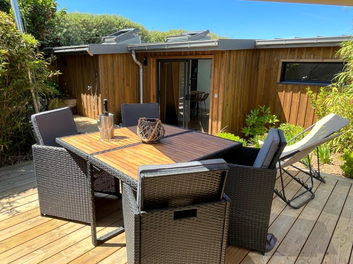 Lodge Le Cabanon Acces Direct Plage ! La Turballe Exteriör bild