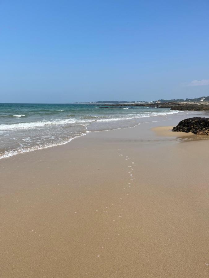 Lodge Le Cabanon Acces Direct Plage ! La Turballe Exteriör bild